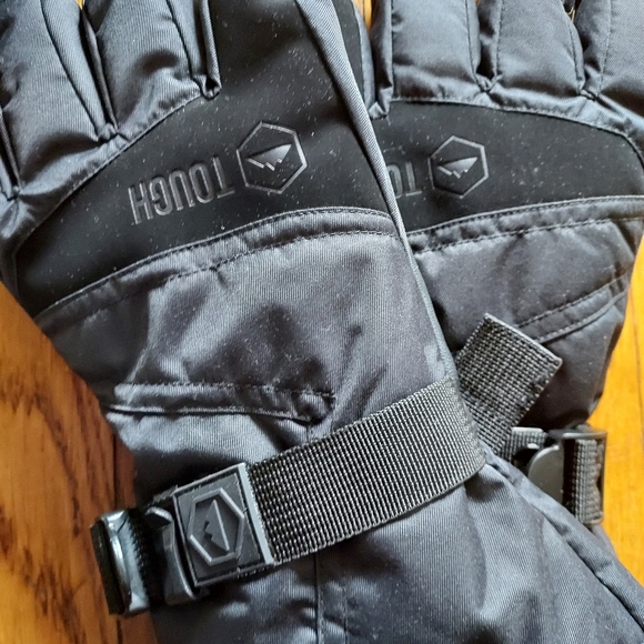 Tough Outdoors Premium Gear - *new* Ski Gloves - Winter - Black - Waterp… - Picture 4 of 4